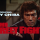It’s called The Street Fighter and it starred the late Sonny Chiba, if there was still any question.